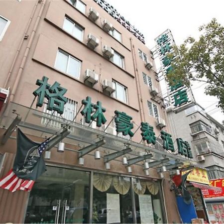 Greentree Inn Shanghai Jiangwan Town Express Hotel Exterior foto
